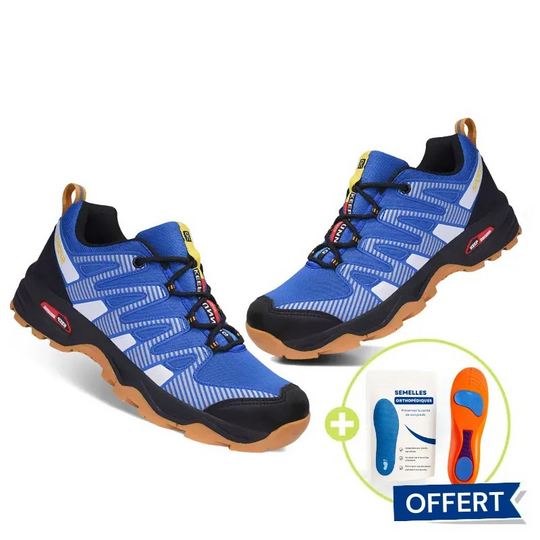TrailFlexPro™ - Chaussures de marche à confort orthopédique