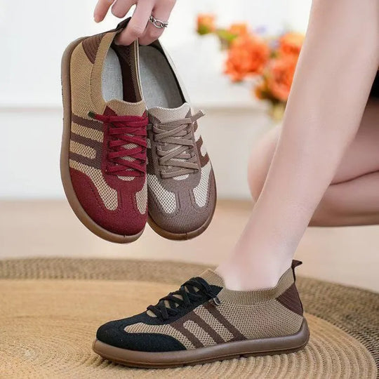 NovaFoot™ - Baskets à confort orthopédique pour femme