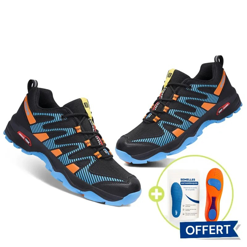 TrailFlexPro™ - Chaussures de marche à confort orthopédique