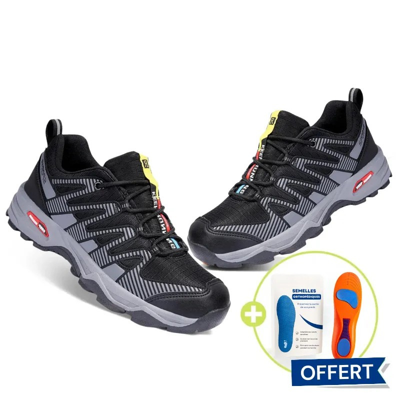 TrailFlexPro™ - Chaussures de marche à confort orthopédique
