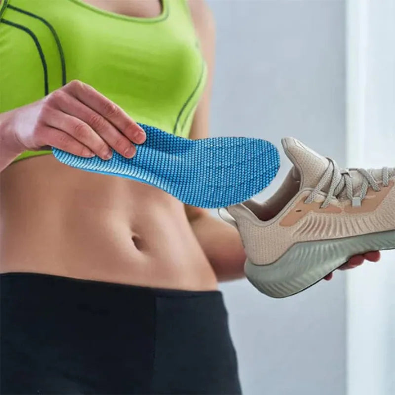 Paire de semelles orthopédiques +