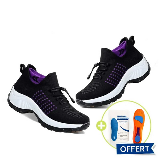ErgoStep™ - Baskets à confort orthopédique