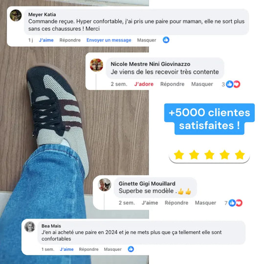 NovaFoot™ - Baskets à confort orthopédique pour femme