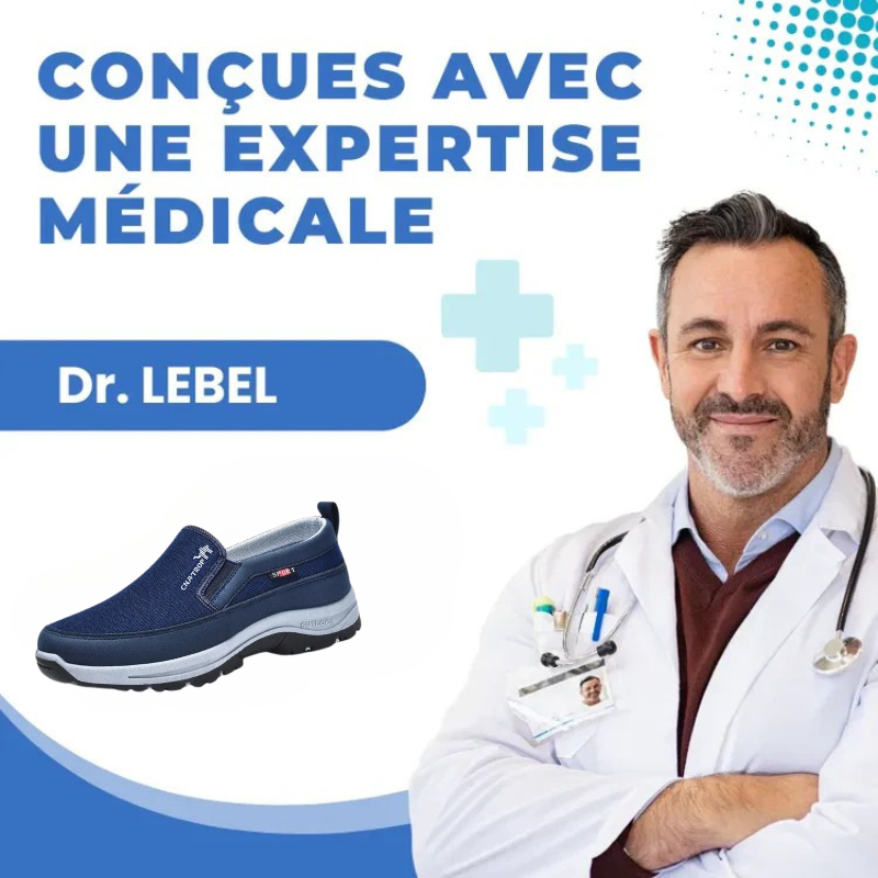 OrthoSport+™ - Chaussures de marche à confort orthopédique