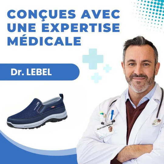 OrthoSport+™ - Chaussures de marche à confort orthopédique