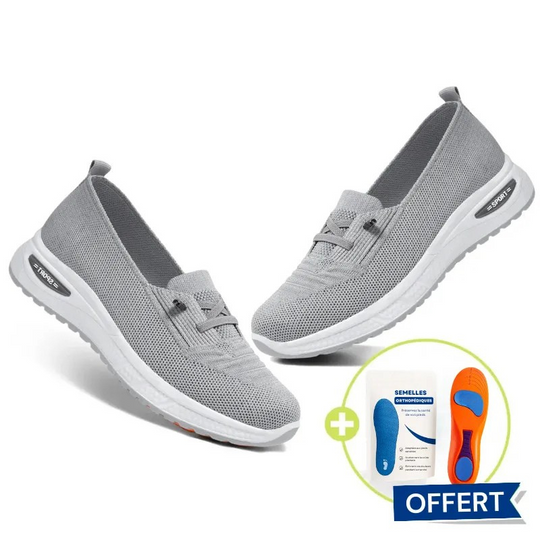 ErgoSport+™ - Baskets à confort orthopédique pour femme