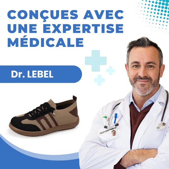 NovaFoot™ - Baskets à confort orthopédique pour femme