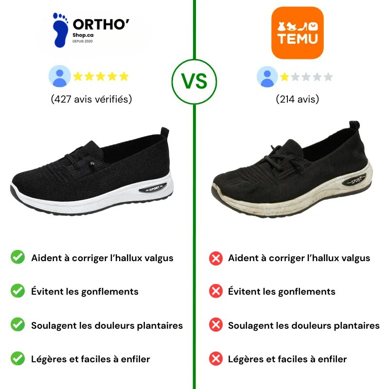 ErgoSport+™ - Baskets à confort orthopédique pour femme