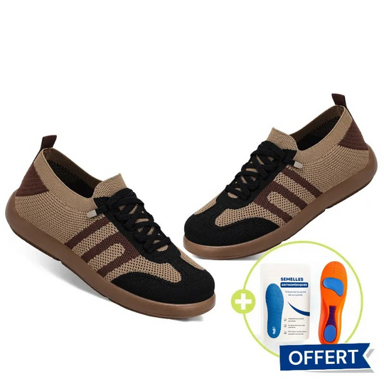 NovaFoot™ - Baskets à confort orthopédique pour femme