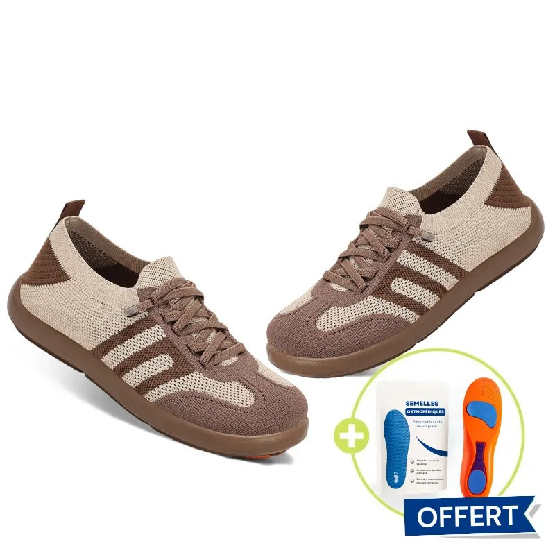 NovaFoot™ - Baskets à confort orthopédique pour femme
