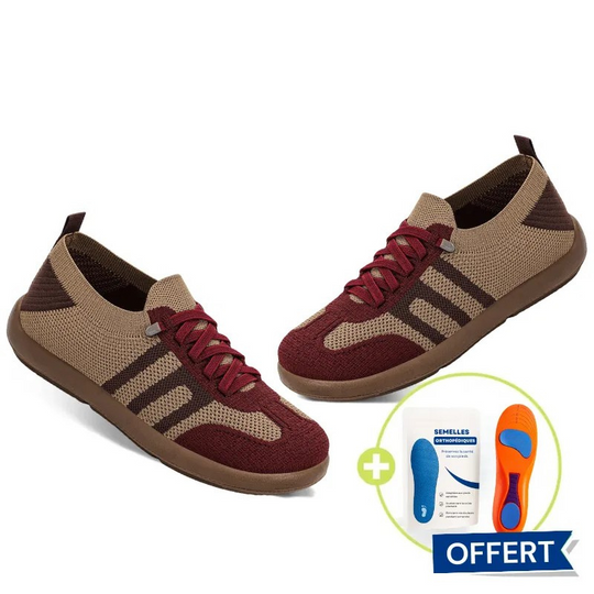 NovaFoot™ - Baskets à confort orthopédique pour femme