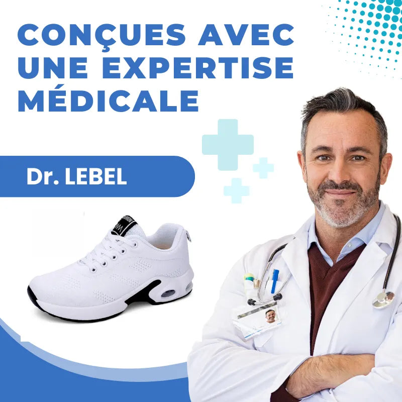 VitaStep™ - Baskets à confort orthopédique