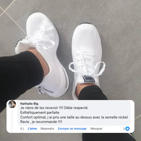 VitaStep™ - Baskets à confort orthopédique