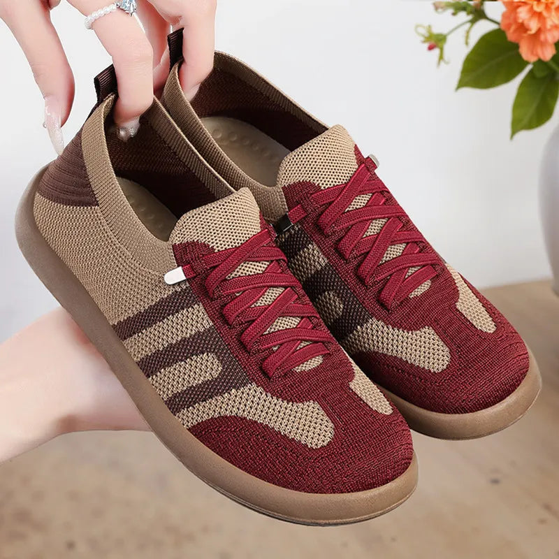 NovaFoot™ - Baskets à confort orthopédique pour femme