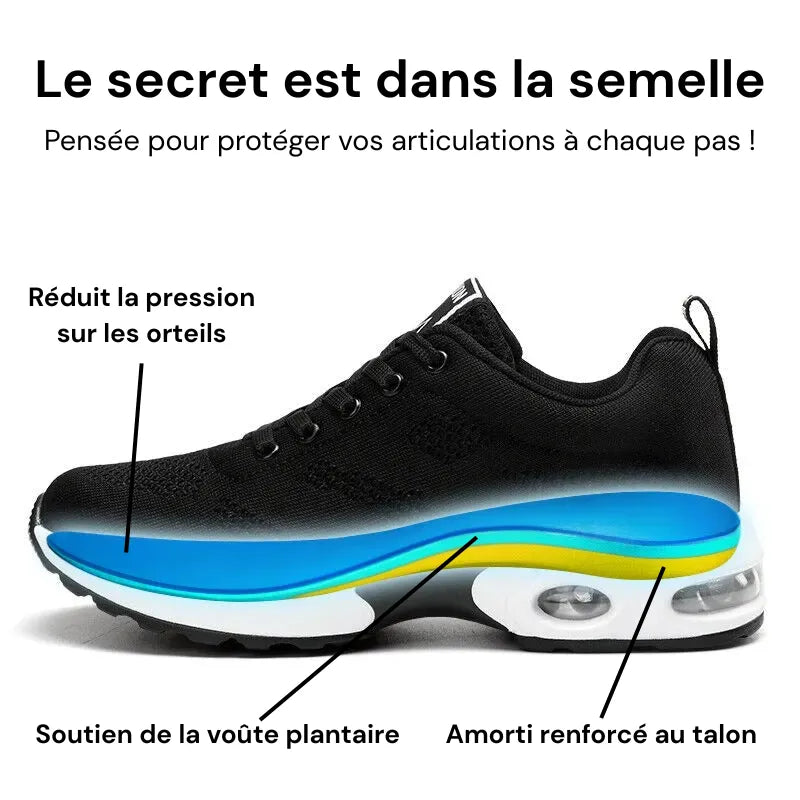 VitaStep™ - Baskets à confort orthopédique