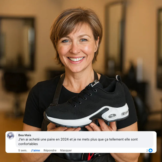VitaStep™ - Baskets à confort orthopédique