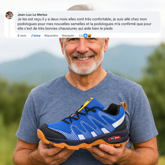 TrailFlexPro™ - Chaussures de marche à confort orthopédique