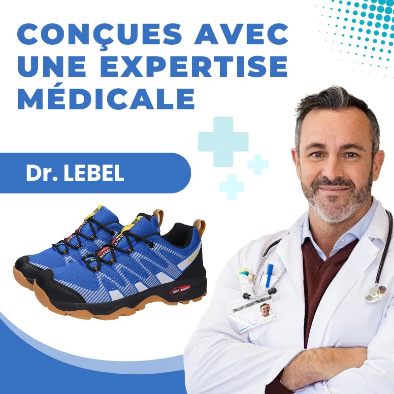 TrailFlexPro™ - Chaussures de marche à confort orthopédique