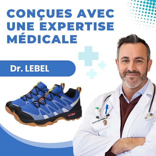 TrailFlexPro™ - Chaussures de marche à confort orthopédique